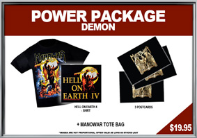 Manowar, Demon csomag