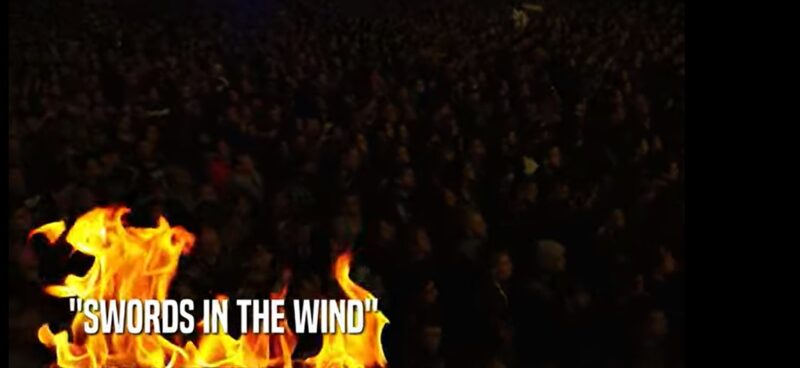 MANOWAR – Swords In The Wind videó (Heaven Metal Fest Mexico 2020)